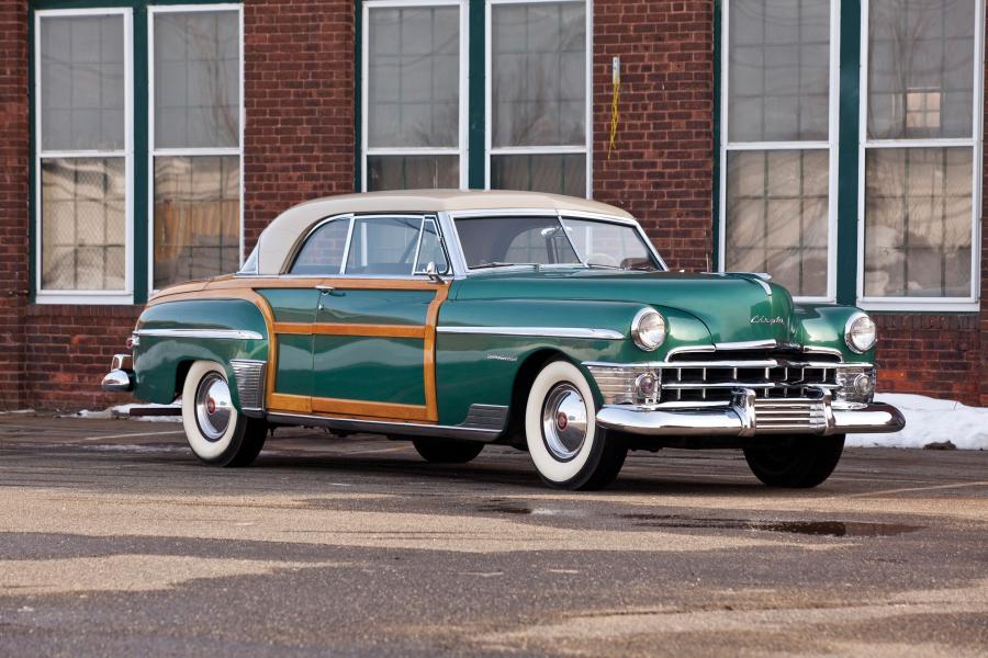  Chrysler Town & Country Newport Coupe 1950 года  (фото 24 из 46)